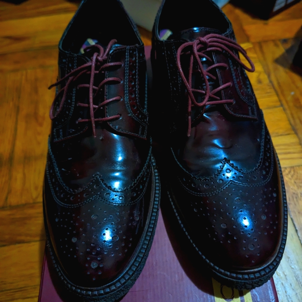 London Base oxfords